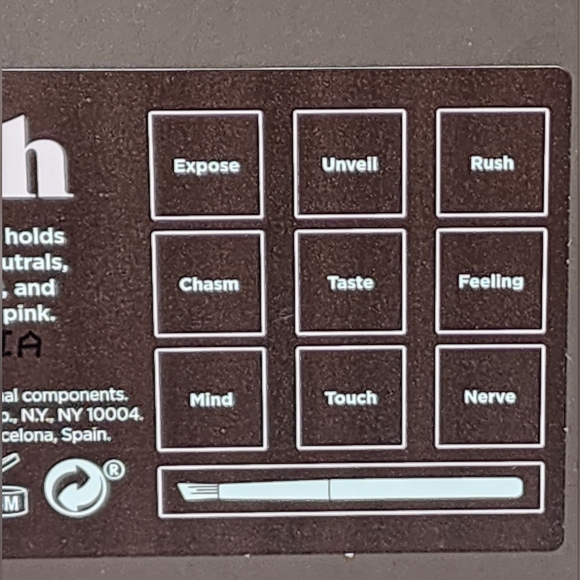 Flesh fleshcolor eye shadow palette NEW - Picture 4 of 7